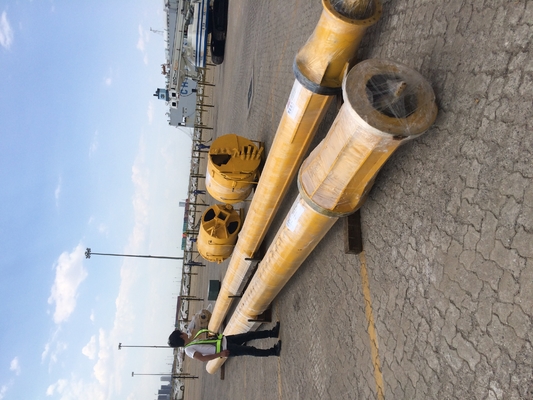 Bloqueio completo e perfuração de fricção Rig Kelly Bar IMT AF270 OD406mm