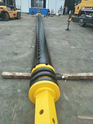 pilha giratória telescópica de furo Rig Construction de 500kNm OD 440mm Kelly Bar For IMT AF220