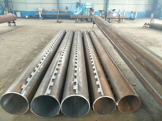 pilha giratória telescópica de furo Rig Construction de 500kNm OD 440mm Kelly Bar For IMT AF220