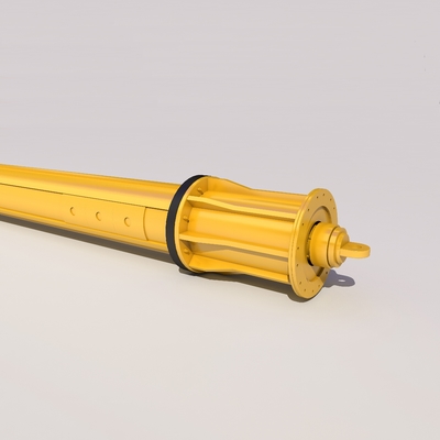 Equipamento de furo giratório 400mm Kelly Bar de bloqueio