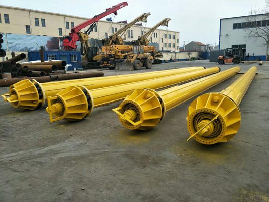 Tipo mecânico forjamento do fechamento de Bauer Kelly Bar 4X 13.5m para o furo de perfuração OD600-OD3000mm