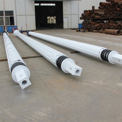 Tipo mecânico forjamento do fechamento de Bauer Kelly Bar 4X 13.5m para o furo de perfuração OD600-OD3000mm