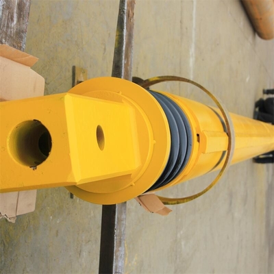 Equipamento de furo giratório 400mm Kelly Bar de bloqueio