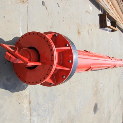 Tipo mecânico forjamento do fechamento de Bauer Kelly Bar 4X 13.5m para o furo de perfuração OD600-OD3000mm