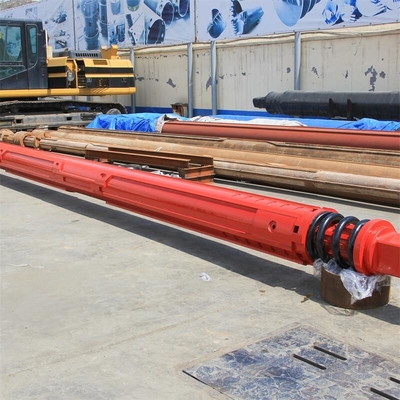 Tipo mecânico forjamento do fechamento de Bauer Kelly Bar 4X 13.5m para o furo de perfuração OD600-OD3000mm