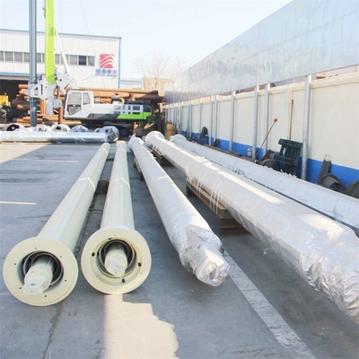 Bloqueio hidráulico Kelly Bar da necessidade de Rig Components Pile Drilling Machine da perfuração giratória