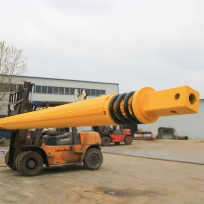 Tabela giratória Kelly Bar Piling Rod 3-5 seções para a barra de Kelly do soilmec do furo de perfuração da fundação