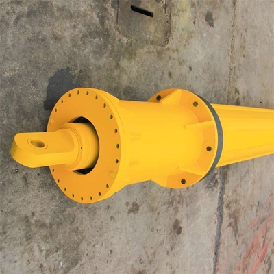 Fricção de furo Kelly Bar Tube da profundidade 51.5m 406-4*14mm para o equipamento de empilhamento giratório