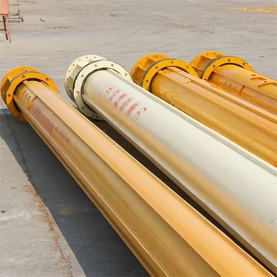 Rig Telescopic Friction Kelly Bar giratório 4/5/6 de elemento para a pilha furada que fura 580-6*20