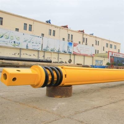 Bauer/profundidade 30-110m de Soilmec/IMT Mait Rotary Drilling Kelly Bar com seis tecnologias dos reforços