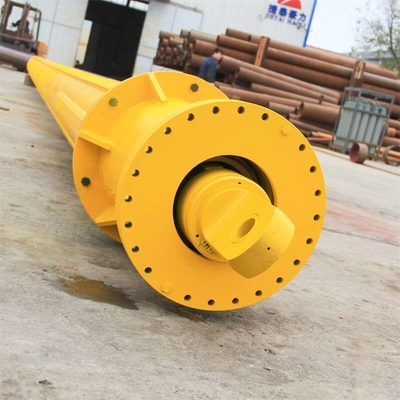 OEM/ODM 61.5M Drilling Depth Interlocking Kelly Bar que fura 200kNm Max Torque