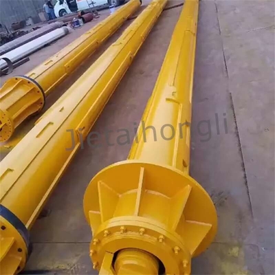 OEM/ODM 61.5M Drilling Depth Interlocking Kelly Bar que fura 200kNm Max Torque