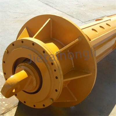 Perfuração giratória Kelly Bar LB125 LB170 do bloqueio de Liebherr que empilha Rig Parts