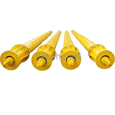 Kelly Bar de bloqueio combinado OD580/4/16m para a camada de empilhamento giratória de Rig Bore Hole Hard Rock