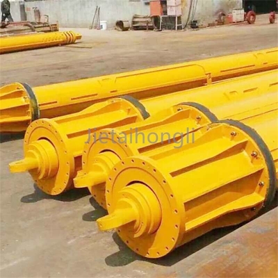 Fundação que fura Rig Attachment Interlocking Kelly Bar OD419x4x17m
