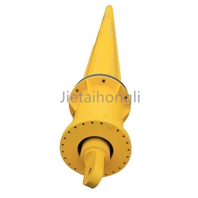 Fundação que fura Rig Attachment Interlocking Kelly Bar OD419x4x17m