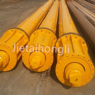 400kNm que fura a tubulação de broca do fechamento das seções 440 de Rig Kelly Bar Interlocking Kelly Bar 4