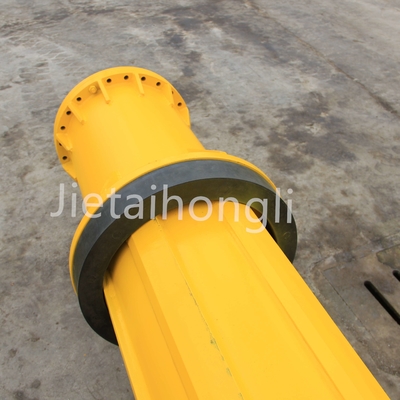 Furo giratório Kelly Bar de bloqueio 280kNm OD394 x4 x16m Max Drilling Depth 59.5M