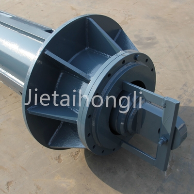 Perfuração Rod Telescopic Kelly Bar BK500 OD560mm Kelly Bar For Piling Hole