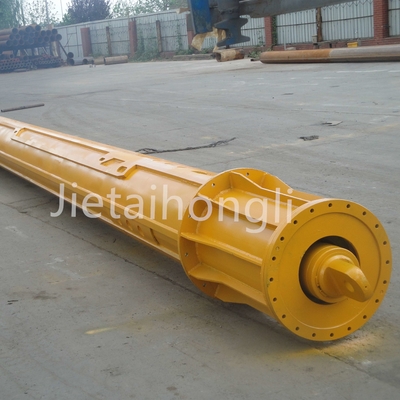 camada de bloqueio da rocha de 508/440mm Kelly Bar Drill Rig For