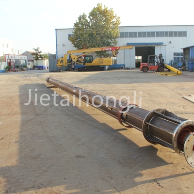 Peças de Kelly Bar Drilling Rig Spare da fricção de JTHL 89m