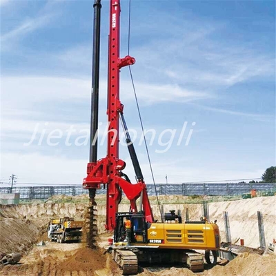Rig Telescopic Friction Kelly Bar giratório 4/5/6 de elemento para a pilha furada que fura 580-6*20