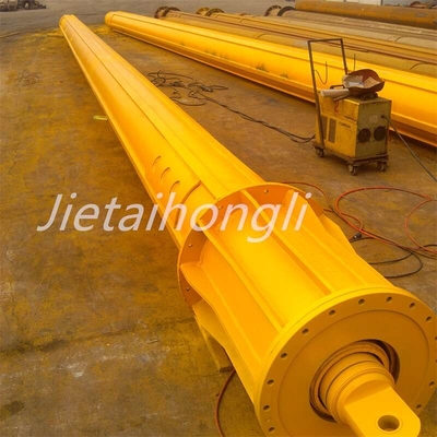 A fundação de JTHL que projeta Kelly Bar Piling Rotary Drilling equipa 355-5*11