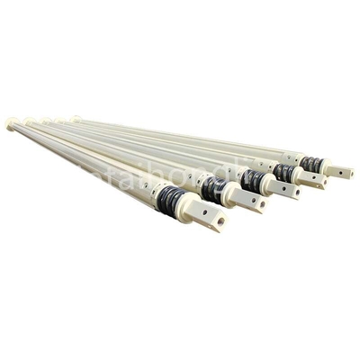 Fricção de furo de empilhamento giratória Kelly Bar do equipamento SR40 355-5*11mm