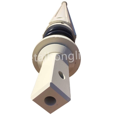 Fricção de furo de empilhamento giratória Kelly Bar do equipamento SR40 355-5*11mm
