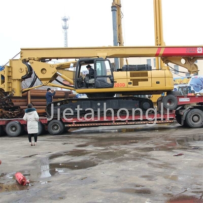 O estábulo recondicionou o equipamento de furo giratório usado de segunda mão CRRC com estrutura da esteira rolante