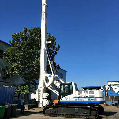 Equipamento SR40 SR60 SR70 SR80 SR65 de Soilmec da segunda mão para empilhar a construção da indústria