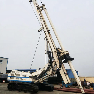 Equipamento SR40 SR60 SR70 SR80 SR65 de Soilmec da segunda mão para empilhar a construção da indústria