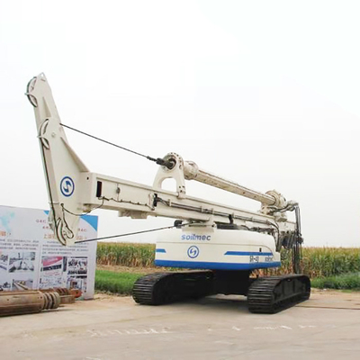 Equipamento SR40 SR60 SR70 SR80 SR65 de Soilmec da segunda mão para empilhar a construção da indústria