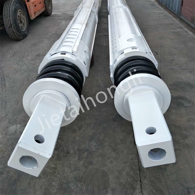 Tabela ultra durável grande da chave do fechamento de Kelly Bar Piling Rig Large da tubulação de broca do hard rock especial