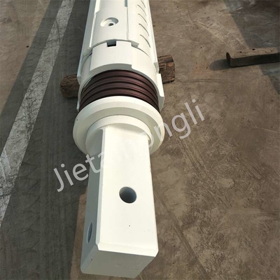 Perfuração giratória Kelly Bar LB125 LB170 do bloqueio de Liebherr que empilha Rig Parts
