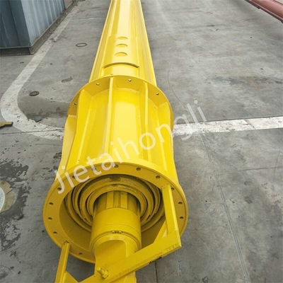 Furado empilhando Kelly Bar Construction Rotary Rig Kelly Bar Piling Rig Parts