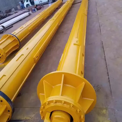 JTHL Soilmec Kelly Bar Bauer Kelly Bar Casagrande Tescar Mait Interlocking mecânico