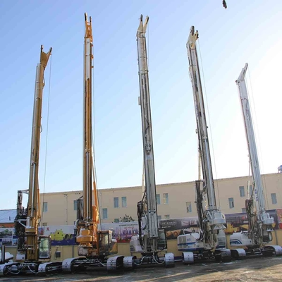 Máquina de segunda mão Soilmec SR40 SR516 SR60 do equipamento de perfuração giratória da estrutura da esteira rolante