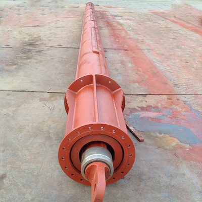 Casagrande Soilmec Bauer IMT que bloqueia Kelly Bar For Rock Ground, bloqueio pesado Kelly Bar da rocha