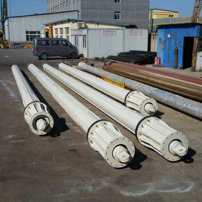 barra do od 406mm Kelly, barra giratória de Kelly do equipamento de broca, barra hidráulica de Kelly do equipamento de broca