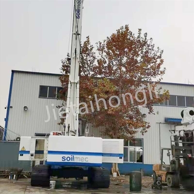 Soilmec R-516 /SR70 usou a perfuração giratória Rig Earth Drill Hydraulic Piling Rig Machine