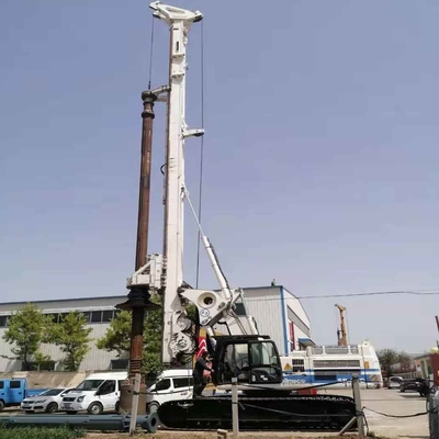 Perfuração giratória Rig Machine Soilmec SR80C SR40 Itália original branco de segunda mão por JTHL