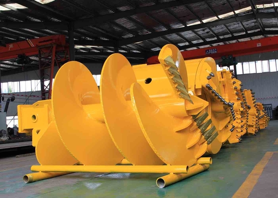 Perfuração profissional Rig Auger For Foundation Piling Rig Soil Auger