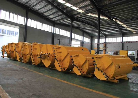 Broca de JTHL que empilha o uso para Soilmec que fura a rocha da cubeta da perfuração de Rig Piling Tools e a construção da camada do solo