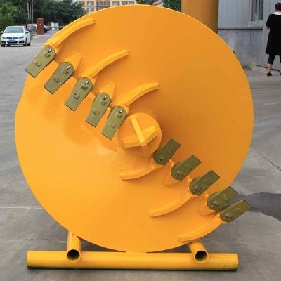 Empilhar Rig Rock Drilling Auger With Clay Drilling Tooth By JTHL fez