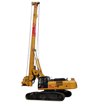o equipamento hidráulico recondicionado da pilha, usou-se furado empilhando o equipamento, soilmec que empilha o equipamento, usou o equipamento da pilha da fundação