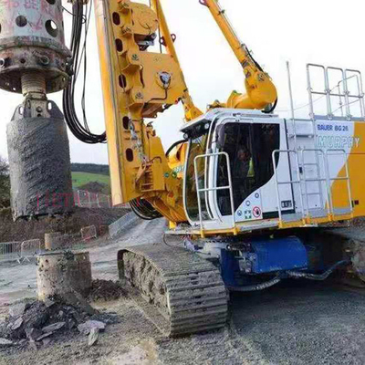 o equipamento de broca giratório usado, equipamento de empilhamento hidráulico, usou o equipamento da pilha do soilmec, usou o equipamento de broca do bauer