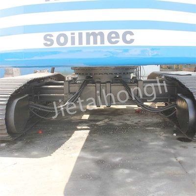 Série usada Soilmec das boas condições R516 R518 R622 que empilha o equipamento 6 meses de garantia