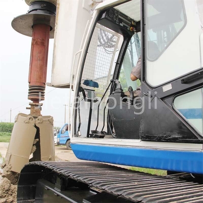 Sistema hidráulico usado furado giratório de Rig Machine Construction Works Fully da perfuração giratória