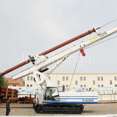 Série usada Soilmec das boas condições R516 R518 R622 que empilha o equipamento 6 meses de garantia